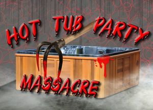 Still from Hot Tub Party Massacre